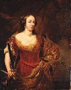 BOL, Ferdinand Portrait of Louise Marie Gonzaga de Nevers Sweden oil painting artist